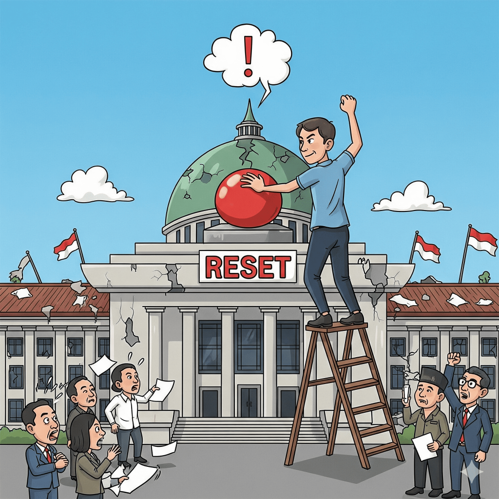 “RESET TOTAL DPR!”