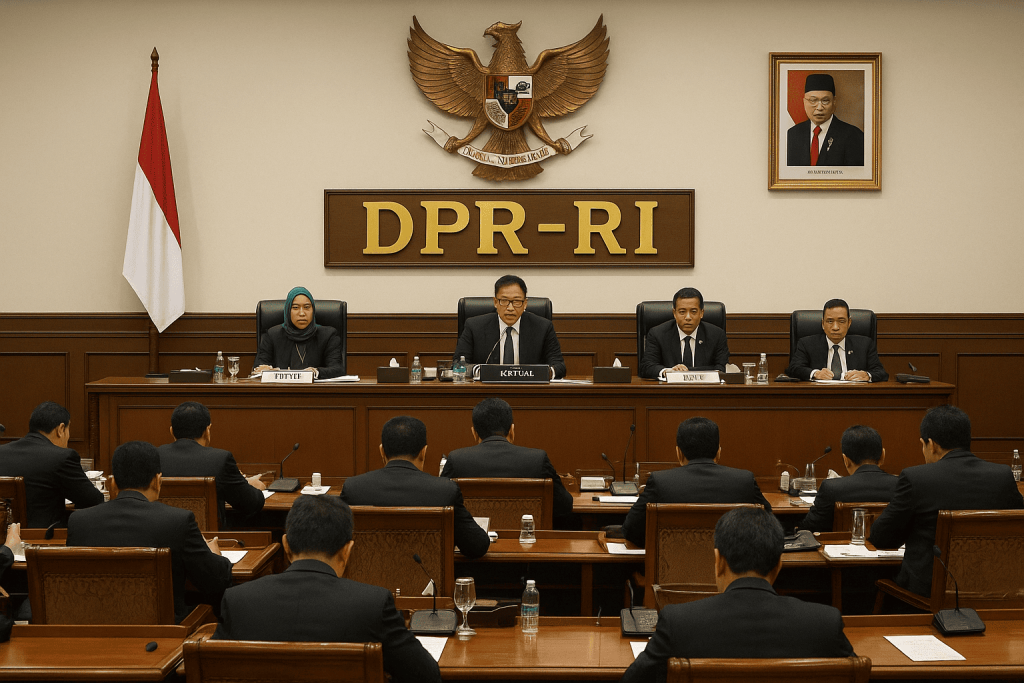 Hasil Pemantauan DPR Masa Sidang I Tahun Kedua Periode 2024-2029